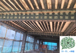 饶阳梁柱包钢加固